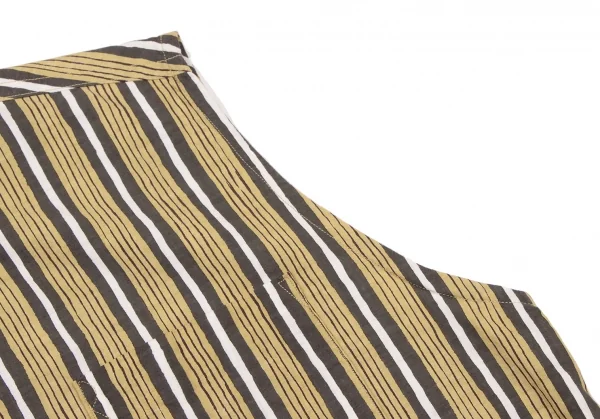 45R Cotton Stripe Sleeveless Blouse & Skirt K-137961_007