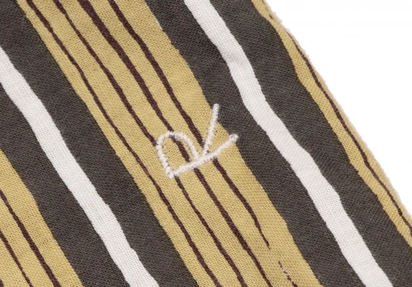 45R Cotton Stripe Sleeveless Blouse & Skirt K-137961_009