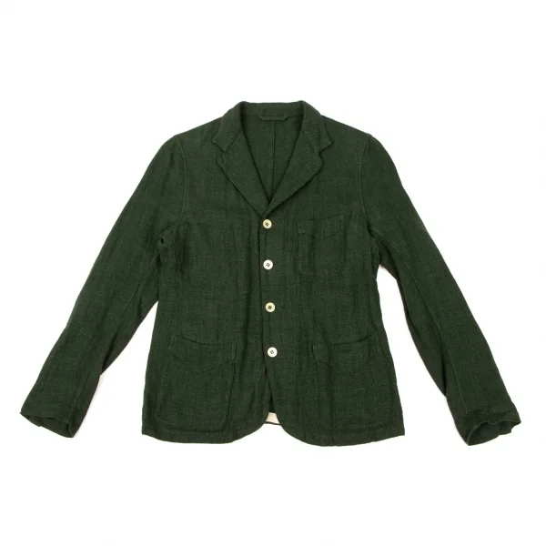 45R Linen Silk Patch Pocket Jacket K-137962_002