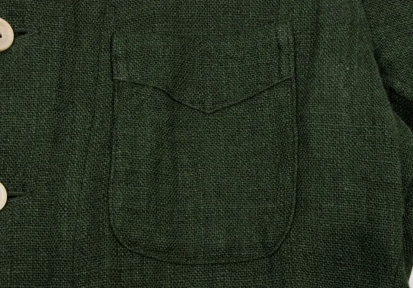 45R Linen Silk Patch Pocket Jacket K-137962_008