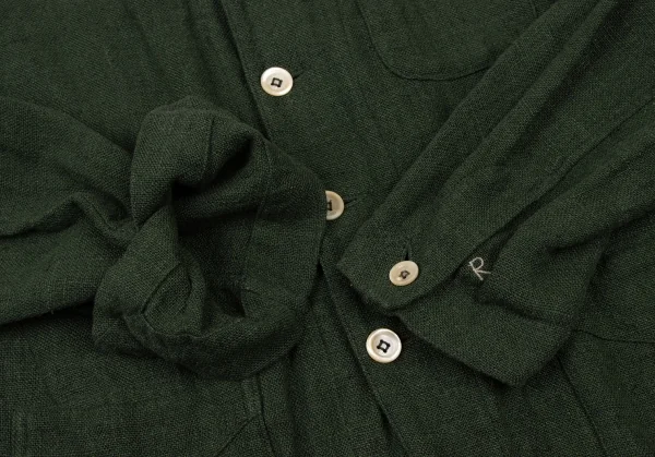 45R Linen Silk Patch Pocket Jacket K-137962_010