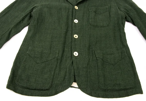 45R Linen Silk Patch Pocket Jacket K-137962_012