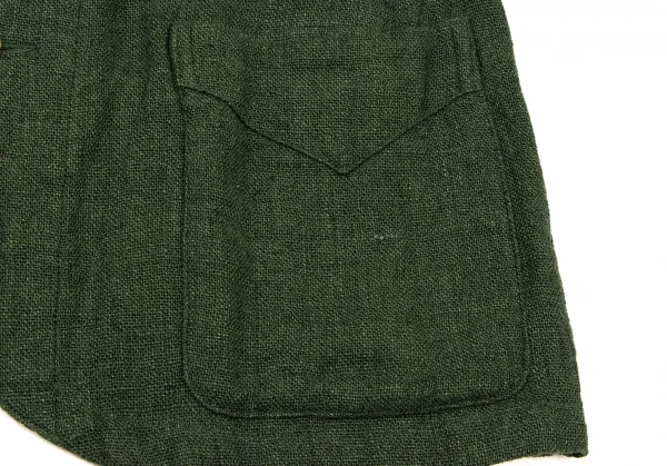 45R Linen Silk Patch Pocket Jacket K-137962_013