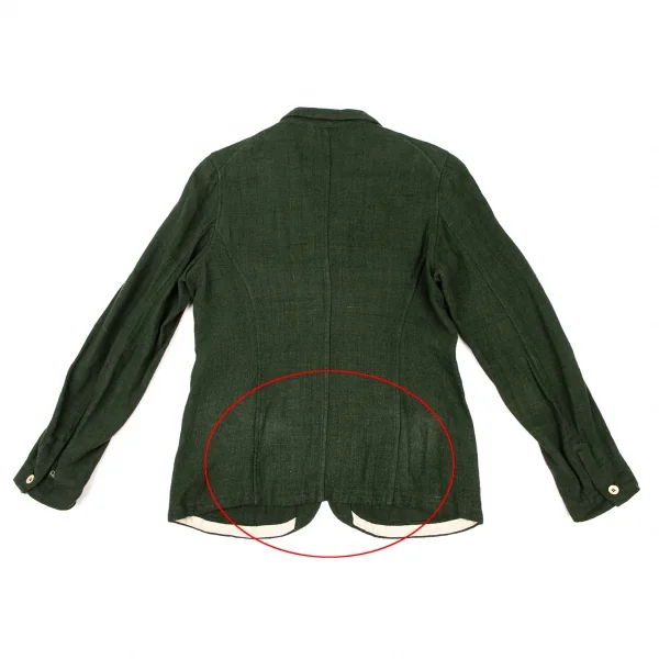 45R Linen Silk Patch Pocket Jacket K-137962_015