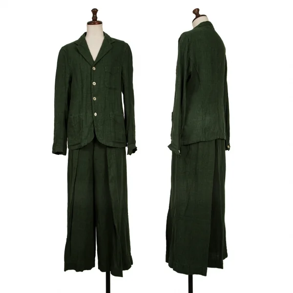 45R Linen Silk Patch Pocket Jacket K-137962_018