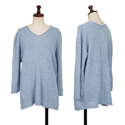 45R Line Low Gauge Knit Sweater