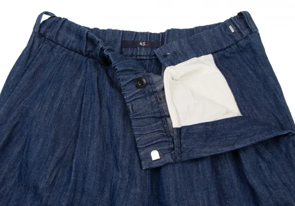 45rpm 45R Cotton Linen Jeans K-137984_005