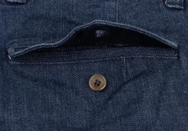 45rpm 45R  Button Hem Stretch Jeans K-137985_013