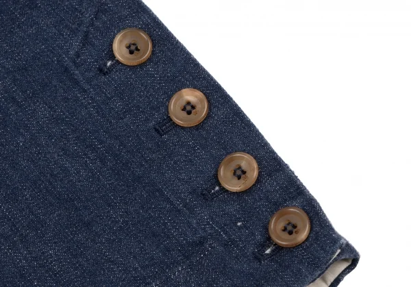 45rpm 45R  Button Hem Stretch Jeans K-137985_009