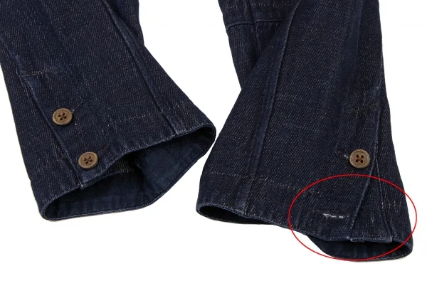45rpm 45R Hem Button Switching Jeans K-137986_010