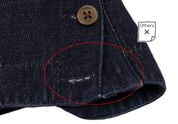 45rpm 45R Hem Button Switching Jeans K-137986_011