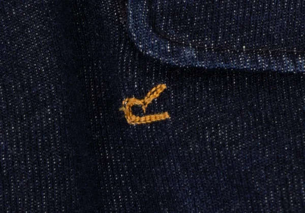 45rpm 45R Hem Button Switching Jeans K-137986_015