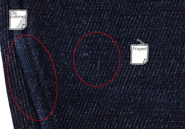 45rpm 45R Hem Button Switching Jeans K-137986_003