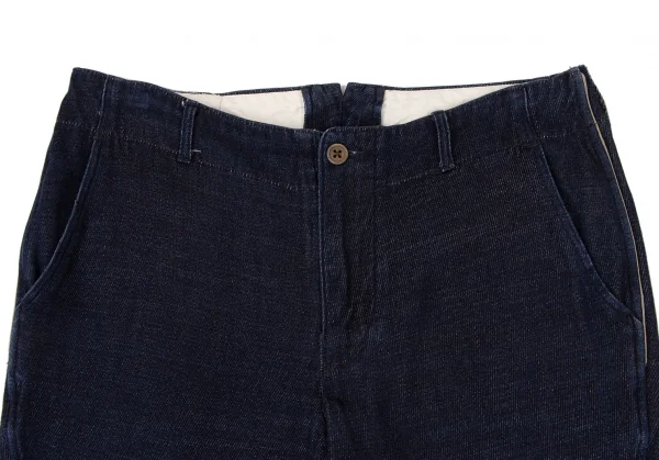45rpm 45R Hem Button Switching Jeans K-137986_004