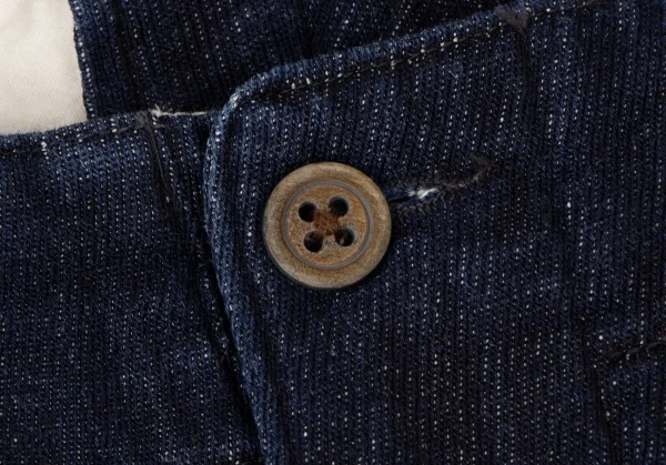 45rpm 45R Hem Button Switching Jeans K-137986_005