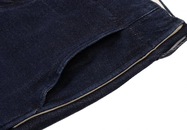 45rpm 45R Hem Button Switching Jeans K-137986_007