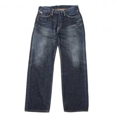 45rpm 45R Hinomaru Tag Washed Jeans