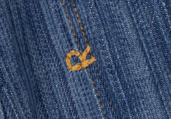 45rpm 45R Striped Weave Wide Jeans K-137991_010