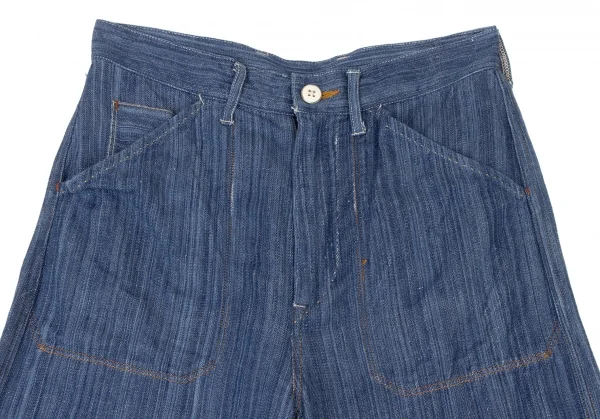 45rpm 45R Striped Weave Wide Jeans K-137991_002