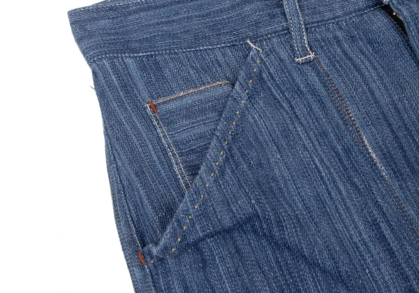45rpm 45R Striped Weave Wide Jeans K-137991_004