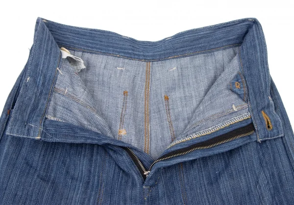 45rpm 45R Striped Weave Wide Jeans K-137991_005