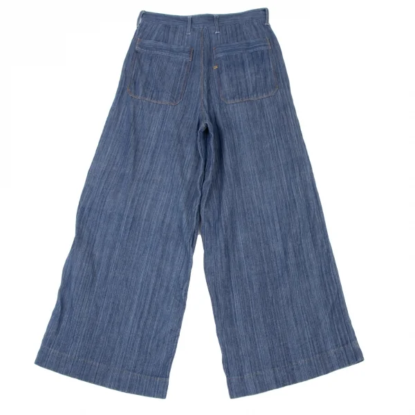 45rpm 45R Striped Weave Wide Jeans K-137991_008