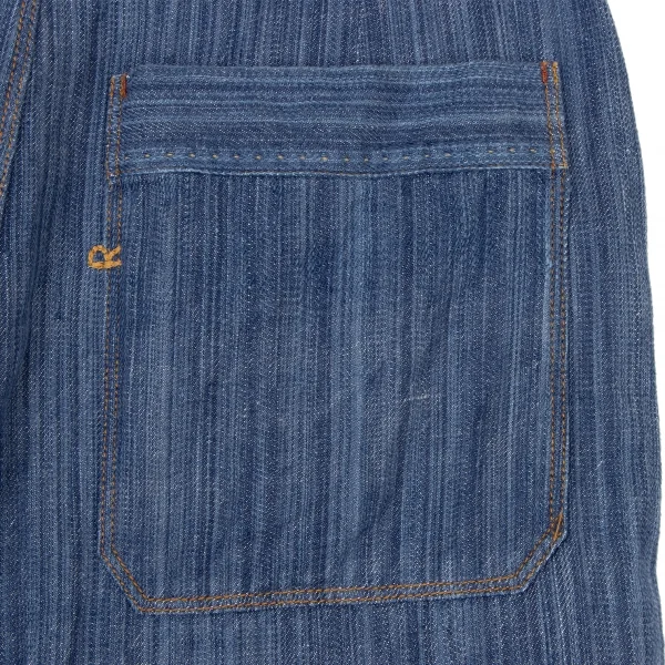 45rpm 45R Striped Weave Wide Jeans K-137991_009