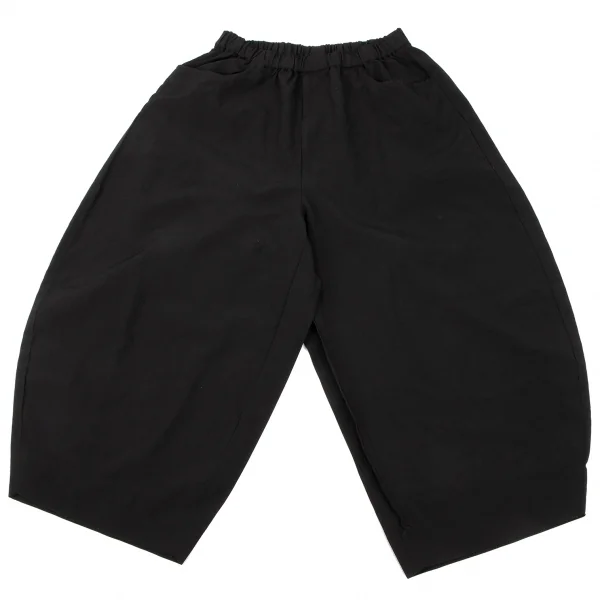 tricot COMME des GARCONS チェック柄ゴム入りワイドパンツ 楽天市場