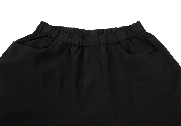 ブラック コムデギャルソン ワイドパンツ