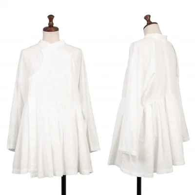 COMME des GARCONS Hem Flare Blouse