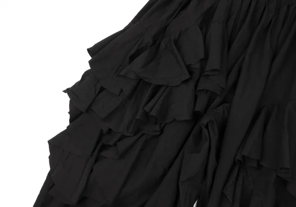 COMME des GARCONS Frill Cropped Pants K-138001_010