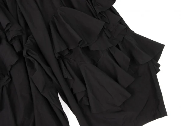 COMME des GARCONS Frill Cropped Pants K-138001_011