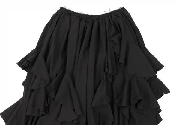COMME des GARCONS Frill Cropped Pants K-138001_002