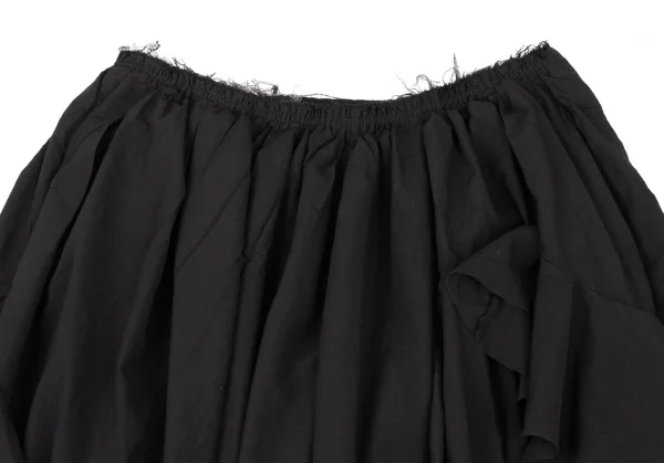 COMME des GARCONS Frill Cropped Pants K-138001_003