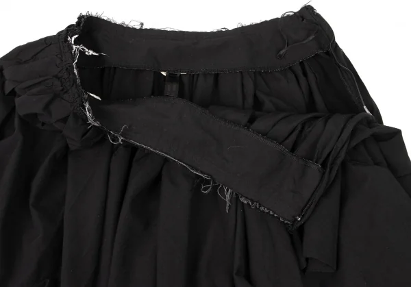 COMME des GARCONS Frill Cropped Pants K-138001_004