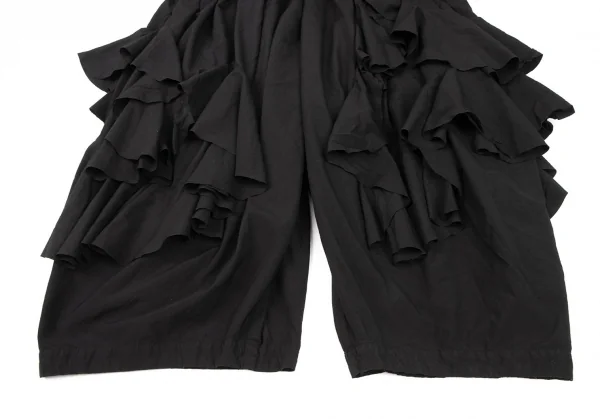 COMME des GARCONS Frill Cropped Pants K-138001_006