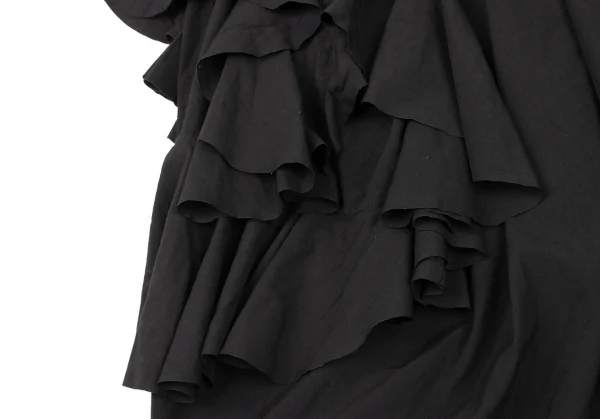 COMME des GARCONS Frill Cropped Pants K-138001_007