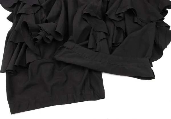 COMME des GARCONS Frill Cropped Pants K-138001_008