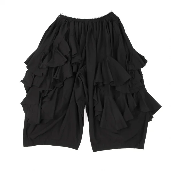 COMME des GARCONS Frill Cropped Pants K-138001_009