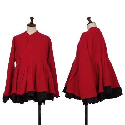 COMME des GARCONS Lining Layered Fulling Jacket