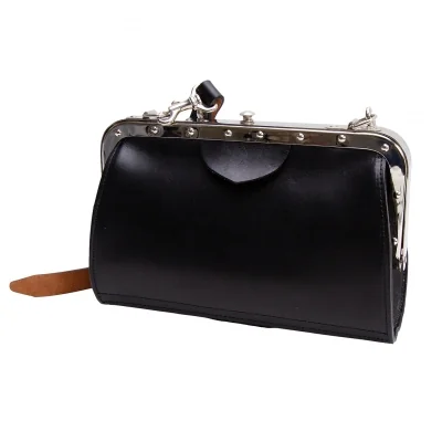 COMME des GARCONS Leather Shoulder Bag