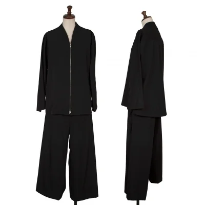 Y's Wool gabardine Jacket & Pants