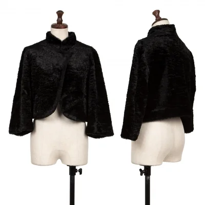 HIROKO BIS Faux Fur Jacket