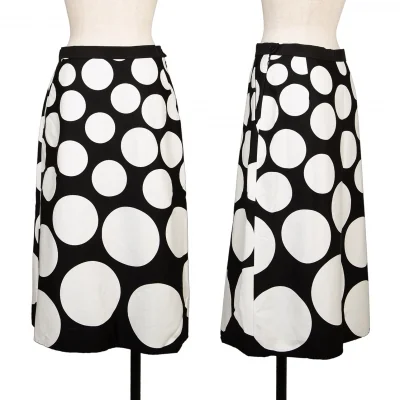 agnes b. Dot Printed Skirt