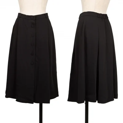 agnes b. Front Button Skirt