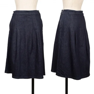 agnes b. Tuck Denim Pants