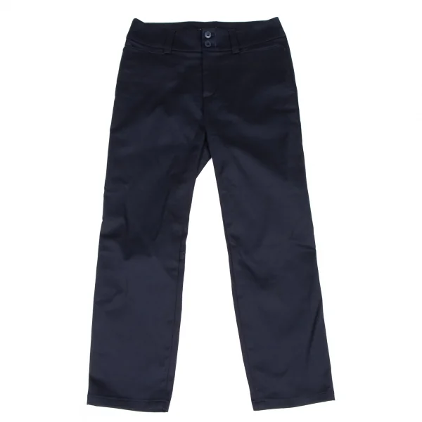 agnes b. Stretched Cropped Pants Navy 34 K-138047_001