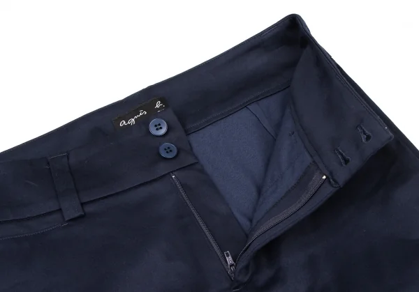 agnes b. Stretched Cropped Pants K-138047_004