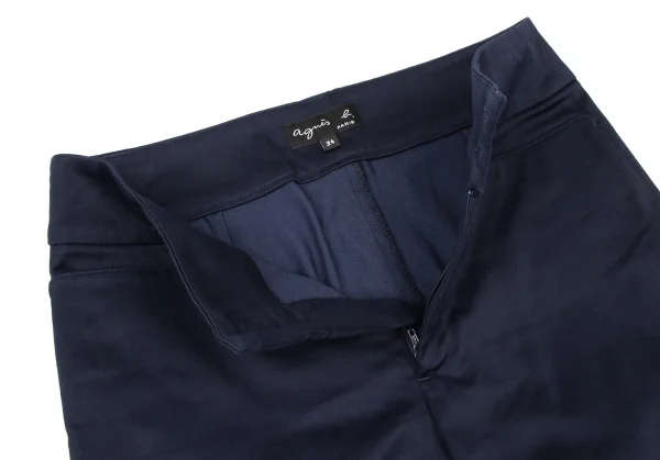 agnes b. Stretched Cropped Pants K-138047_005