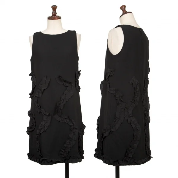 タグ付き未使用 BOUTIQUE MOSCHINOお花プリントワンピース 白 M